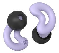 RelaxCharm Ear Plugs for Sleeping Noise Cancelling NRR49dB - Ultra Soft, Reusable Silicone Ear Plugs for Sleep Snoring Blocking, Side Sleepers XS+S