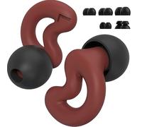 RelaxCharm Ear Plugs for Sleeping Noise Cancelling NRR49dB - Ultra Soft, Reusable Silicone Ear Plugs for Sleep Snoring Blocking, Side Sleepers XS/S/M