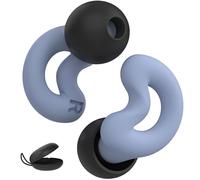 RelaxCharm Ear Plugs for Sleeping Noise Cancelling NRR49dB - Ultra Soft, Reusable Silicone Ear Plugs for Sleep Snoring Blocking, Side Sleepers S+M