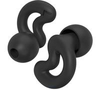 RelaxCharm Ear Plugs for Sleeping Noise Cancelling NRR49dB - Ultra Soft, Reusable Silicone Ear Plugs for Sleep Snoring Blocking, Side Sleepers XS+L