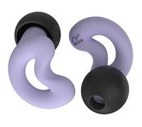 RelaxCharm Ear Plugs for Sleeping Noise Cancelling NRR49dB - Ultra Soft, Reusable Silicone Ear Plugs for Sleep Snoring Blocking, Side Sleepers XS/L/M