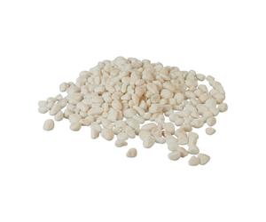 Relaxdays 10 kg Sassolini bianchi per vasi