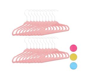 Relaxdays 100 x Appendini rosa per bambini