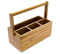 Relaxdays 10018880 Organizer Scrivania, Portapenne, Portadocumenti, Porta Spezie