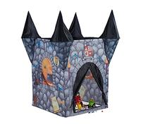 Tenda gioco per bambini da interno casetta bimbi & bimbe pieghevole castello
