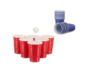 Relaxdays 100x Bicchieri da beer pong