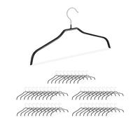 Relaxdays 100x grucce antiscivolo nere