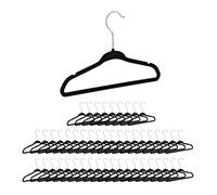 Relaxdays 100x Grucce appendiabiti per bimbi