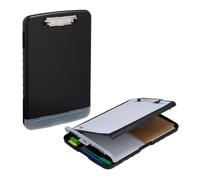 Relaxdays 10x clipboard con tasca