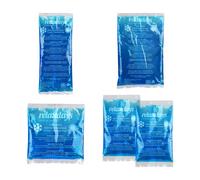 Relaxdays 10x cuscinetti refrigeranti, set da 10