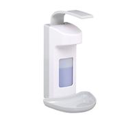 Relaxdays 10x Dispenser di sapone disinfettante