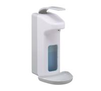 Relaxdays 10x Dispenser di sapone liquido a parete
