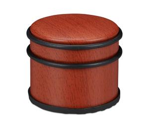 Relaxdays 10x fermaporta da terra antigraffio