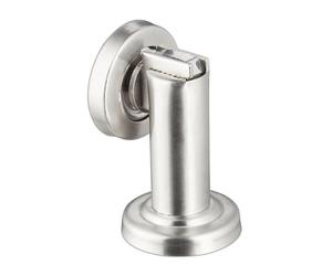 Relaxdays 10x fermaporta magnetico argento