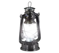 Lanterna a led Lampada vintage Cestino luminoso 350 g Nero Lanterna decorativa