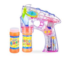 Relaxdays 10x pistola sparabolle a LED