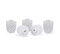 Relaxdays 10x ricambi per scopino WC 9,5 mm Ø 8cm