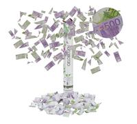 Relaxdays 10x Sparacoriandoli banconote