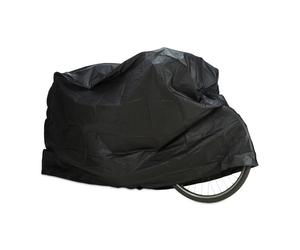 Relaxdays 10x telo copri bicicletta nero