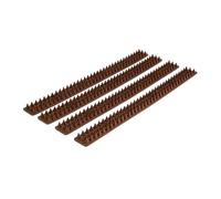 Relaxdays 12 Dissuasori per piccioni per cancelli