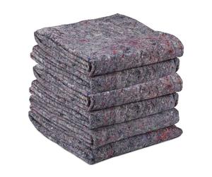 Relaxdays 12x coperte trasloco 150x200 cm