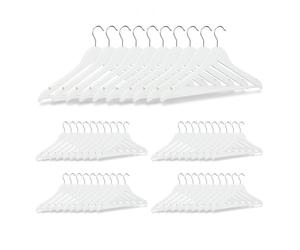 Relaxdays 150x grucce in legno bianco