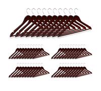 Relaxdays 150x grucce in legno marroni