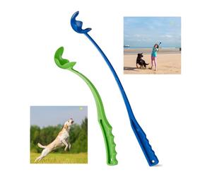 Relaxdays 16x giocattolo lanciapalle per cani