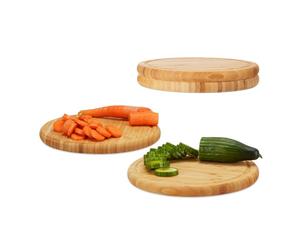 Relaxdays 16x taglieri da cucina 30 cm