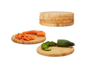 Relaxdays 18x taglieri da cucina 30 cm