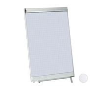 Relaxdays 2 blocchi di carta per flipchart