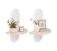 Relaxdays 2 mens.Boho