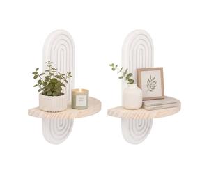 Relaxdays 2 mens.Boho