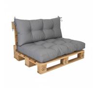 Relaxdays 2 pz cuscini+schienale