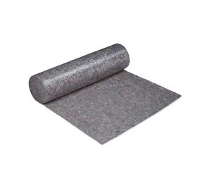 Relaxdays 2 rotoli di telo 200 g/m² 1 x 50 m
