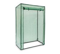 Relaxdays 2 Serre per pomodori con tetto