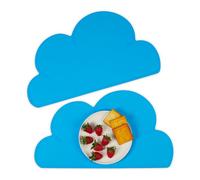 Relaxdays 2 tovagliette in silicone per bambini