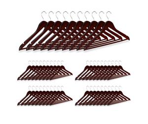 Relaxdays 200x grucce in legno marroni