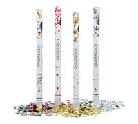 Relaxdays 20x Cannone sparacoriandoli 80 cm