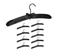 Relaxdays 20x grucce in raso nero