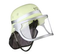 Relaxdays 24x casco da pompiere da bambini