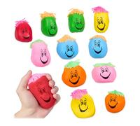 Relaxdays 24x palline stress 8 cm