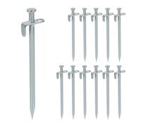 Relaxdays 24x picchetti di terra