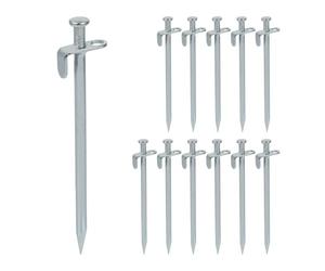 Relaxdays 24x picchetti di terra