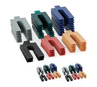 Relaxdays 288 distanziatori PP per infissi, 1-6 mm