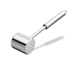 Relaxdays 2x Batticarne professionale acciaio inox