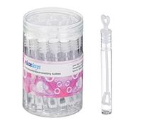 2x Tubicini bolle sapone matrimonio 24 tubetti bubble wedding impugnatura cuore