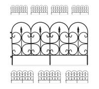 Relaxdays 2x bordura in plastica