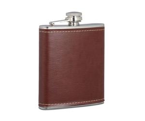 Relaxdays 2x fiaschette tascabili 200 ml e 1,8 l