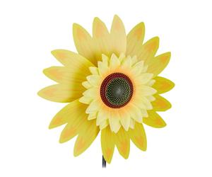 Relaxdays 2x girandola con fiore per il giardino